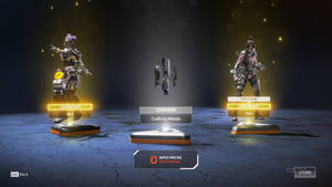 Apex Legends Octane Wraith Knife