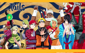 Personajele Jinchuriki Naruto Fan Art wallpaper — Naruto estetic Fundal