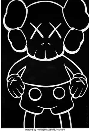 Imagini Kaws — Honor MagicPad 3 Fundal