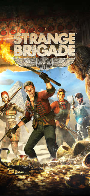 Fond de ecran iPhone X Strange Brigade — Oppo K13 Turbo Fundal