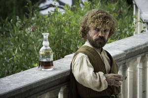 Peter Dinklage Nunta Purpurie — Game of thrones GIF Fundal