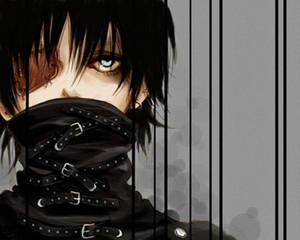 PFP Cool cu Băiat Anime Tokyo Ghoul — Tokyo ghoul GIF Fundal