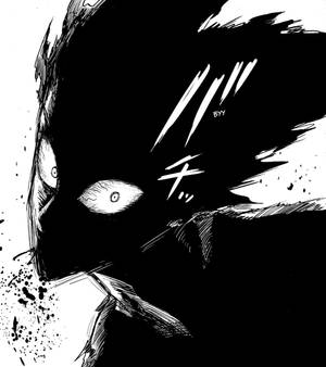 PFP manga Garou — Honor Magic V Fundal