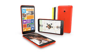 Phablet Smartphone Nokia Lumia 1320 — Nokia Fundal