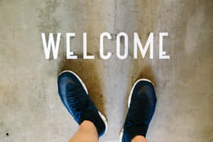 Fundal Welcome — MacBook Air M3 Fundal