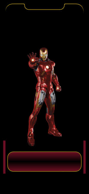 Iron Man Iphone X — Oppo Find X9 Fundal