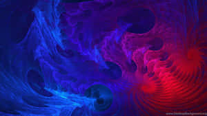 Pictură abstractă colorată — Artă abstractă Fundal