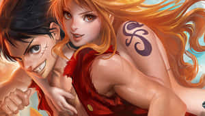 Nami One Piece — Nami One Piece Fundal