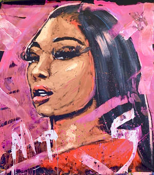 Pictura Megan Thee Stallion wallpaper — Nubia Fold Fundal