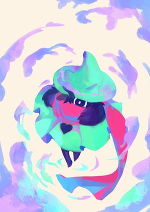 Fond de ecran pictură Ralsei — Oppo Pad 5 Fundal