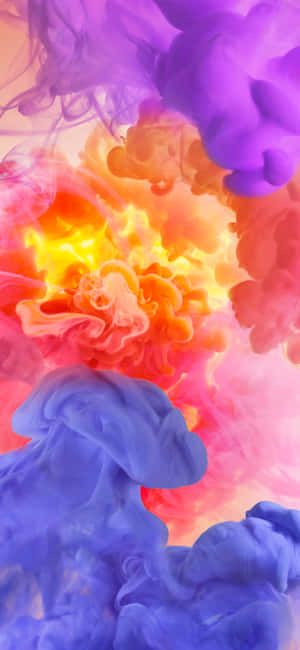 Fum Colorat — Redmi Note 14S Fundal