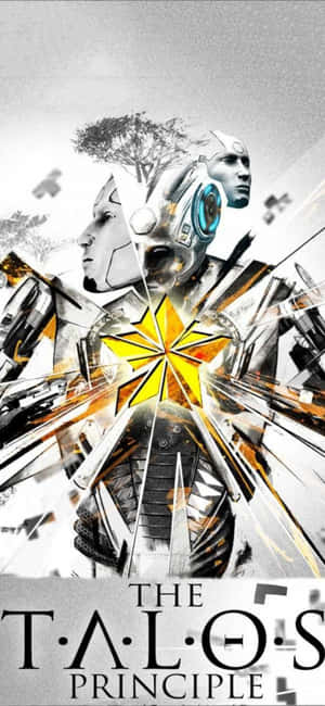 Iphone X The Talos Principle Background — POCO M8x Fundal