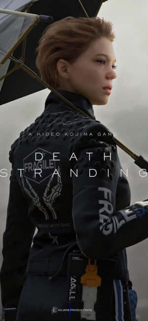 iPhone X Death Stranding Fundal — Vivo S Fundal