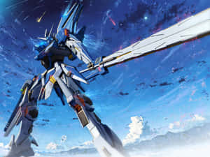 Pilot Gundam-ul — Gundam GIF Fundal