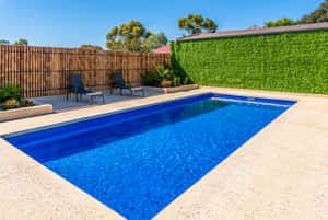 imagini cu piscine — Cerul albastru Fundal