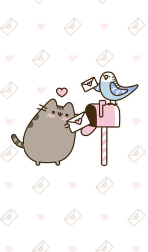 Kawaii Valentine — Curat Fundal