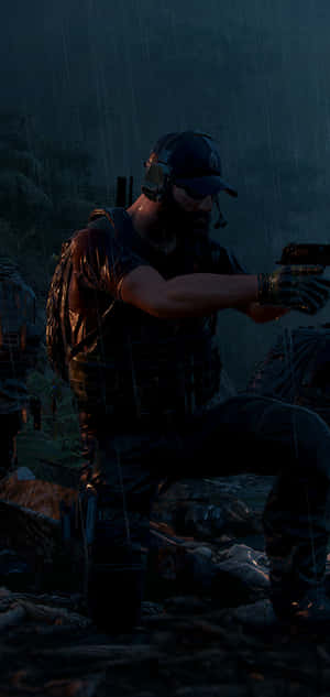 Iphone X Ghost Recon Wildlands Fundal — Honor X80i Fundal