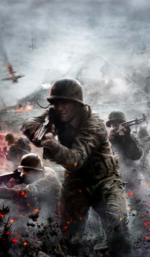 Fundal Pixel 3xl Battlefield 1 — Galaxy Tab A Fundal