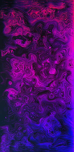 Fond de ecran Pixel 4 Violet Închis Artistic.
