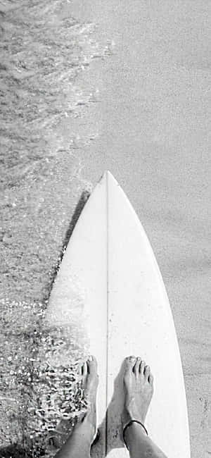 Placă de surf monocromă — Xiaomi 17 Pro Fundal