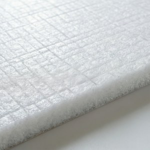 Textură curată de placă de spumă albă cu linii subtile de grilă pentru mockup de produs. — Tecno Phantom Fundal