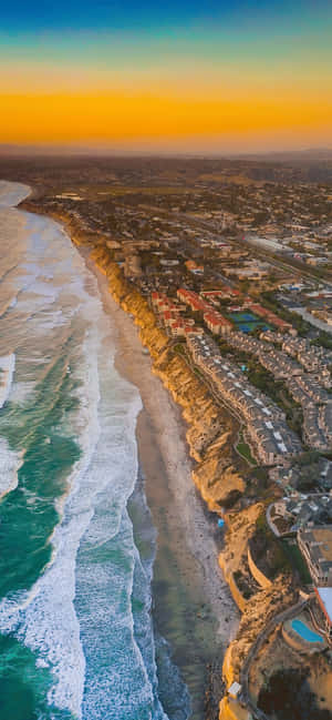 San Diego Iphone [wallpaper] — Tecno Spark Fundal