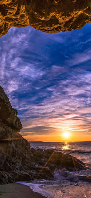 Fundal Android Malibu — iPhone X Fundal