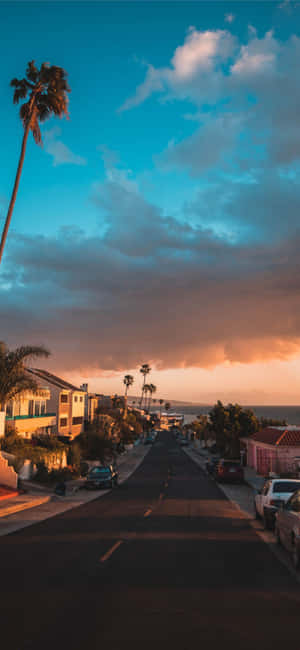 Fond Pixel 3 California — Realme P3 Ultra Fundal