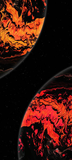 Planetă Amoled Neagră — OnePlus Nord 4 Fundal