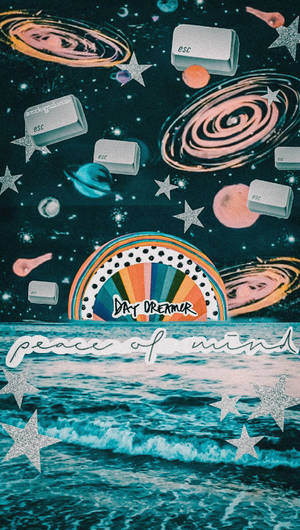 Planete și stele estetica Tumblr wallpaper — Estetică tumblr Fundal