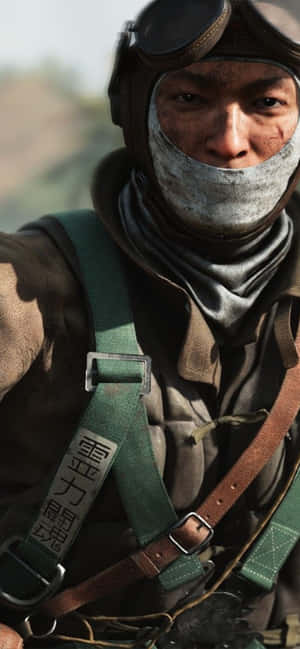 Fundal Battlefield V HD — Samsung Galaxy S20 Fundal