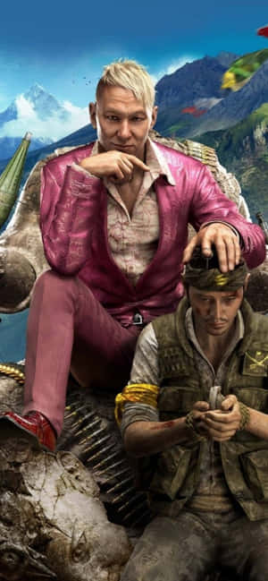 Fundal iPhone Xs Max Far Cry 4 — Honor Magic8 Fundal