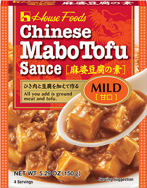 Sos Chinezesc Mabo Tofu Blând - Sos Chinezesc Mabo Tofu de la House Foods, Descărcare HD PNG