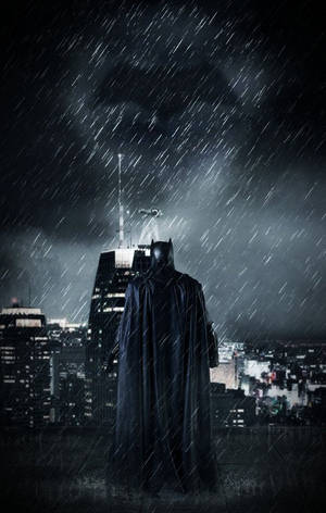 Fundal de ecran cu ploaia din filmul Batman