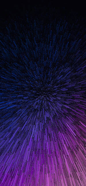 Ploaie Lungă Colorată Iphone Xs Wallpaper
