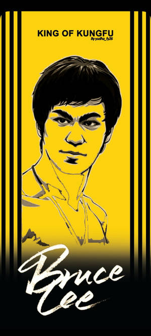 POCO X2 Artă Bruce Lee — POCO C71 Fundal