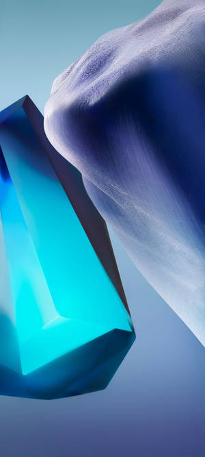 POCO X2 Cristal Albastru — POCO C71 Fundal