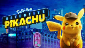 Pokemon Detective Pikachu Zgârie-nori Urbani — Pikachu Fundal