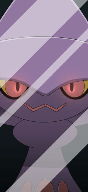 Pokémon Fantomă Mismagius în Oglindă — Oppo Reno16 Fundal