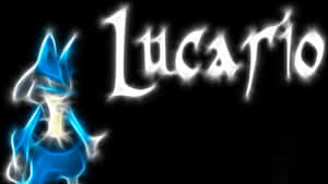 Pokemon Lucario [fundal]