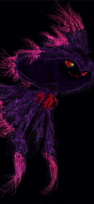 Pokémon Mismagius Ghost Artwork — Huawei nova Fundal