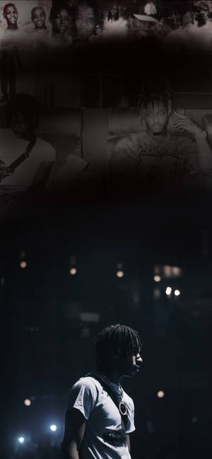 Polo G estetică concert wallpaper — iPhone 17 Fundal