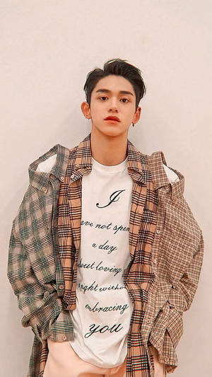 Polo Jumătate Lucas NCT — Kpop GIF Fundal