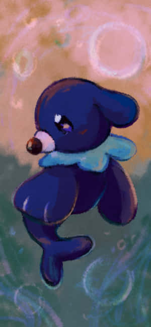 "Popplio Jucăus și Jocul de Apă: Cel Mai Bun Partener pentru Aventuri Pokémon de Apă" — Huawei nova 15 Fundal
