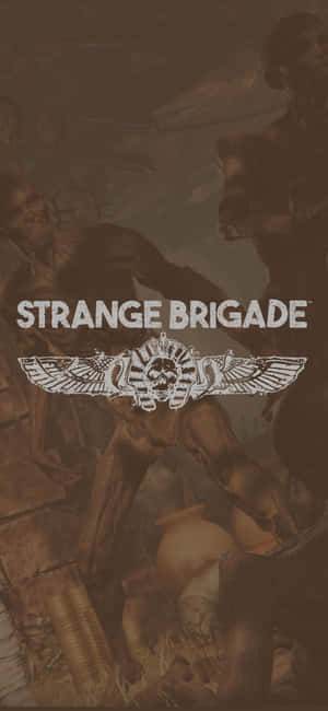 Iphone X Strange Brigade Fundal — Samsung Galaxy S20 Fundal