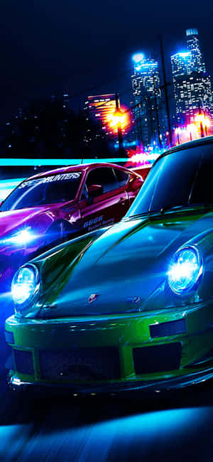 Fundal iPhone Xs Need For Speed Heat — POCO C Fundal