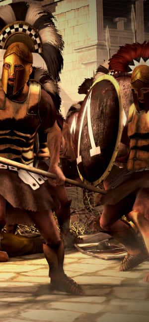 Iphone Xs Total War Rome 2 Background — iPhone 11 Fundal