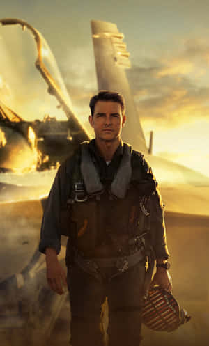 Fundal Top Gun — Realme Pad 2 Fundal