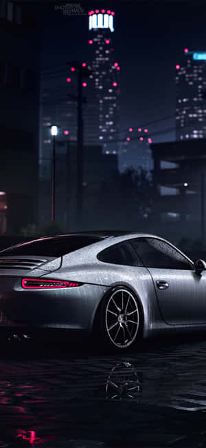 Best Need For Speed Heat Background — Galaxy M56 Fundal