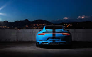 Porsche 4K Ultra HD — Mașină 4K GIF Fundal